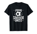 Soccer Uncle Football Pride Sporty Hoodie - Trendy Graphic for Adults