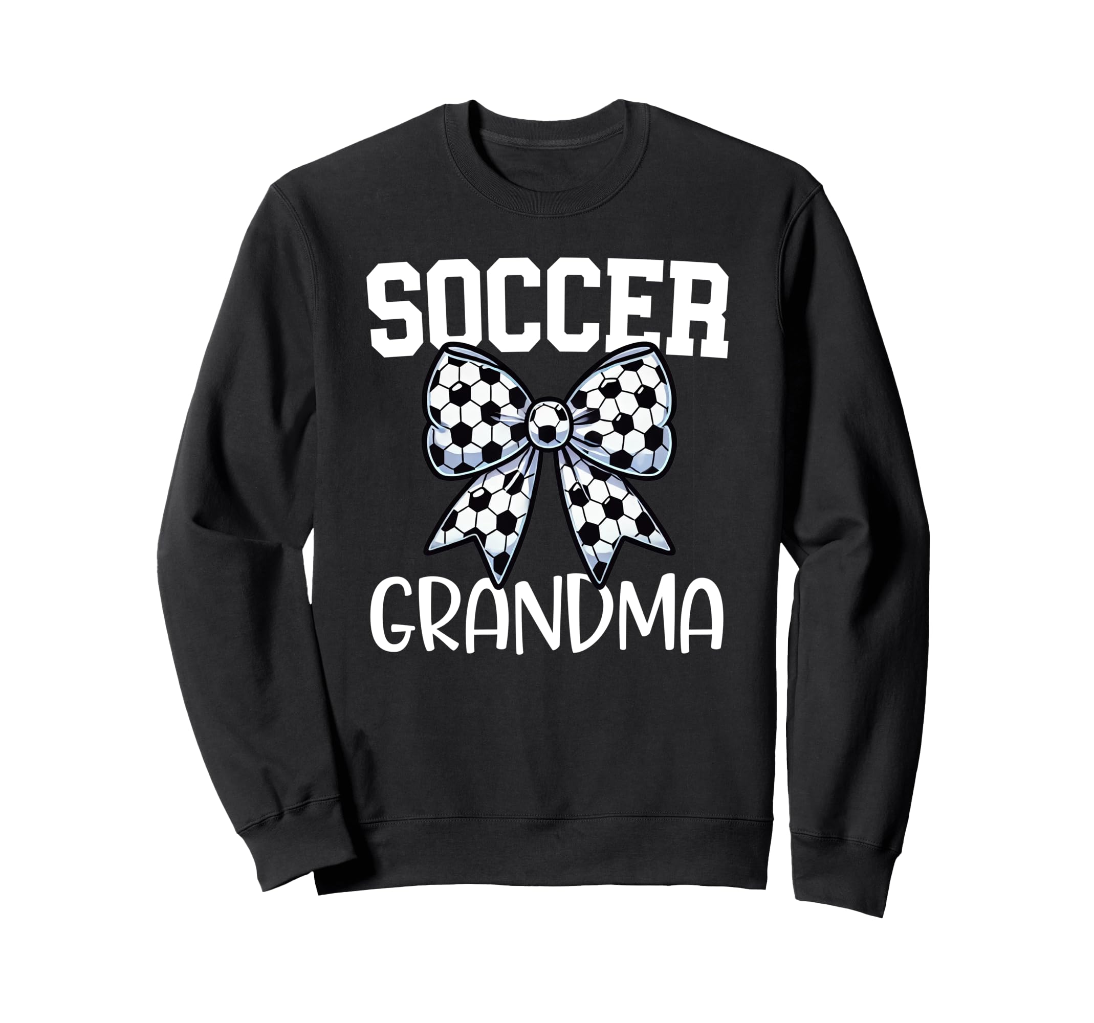 Proud Soccer Grandma Game Day My Sweatshirt - Casual Everyday Wear Unisex