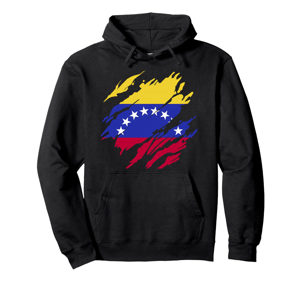 Venezuelan Flag Hoodie - Custom Art Print Men Women