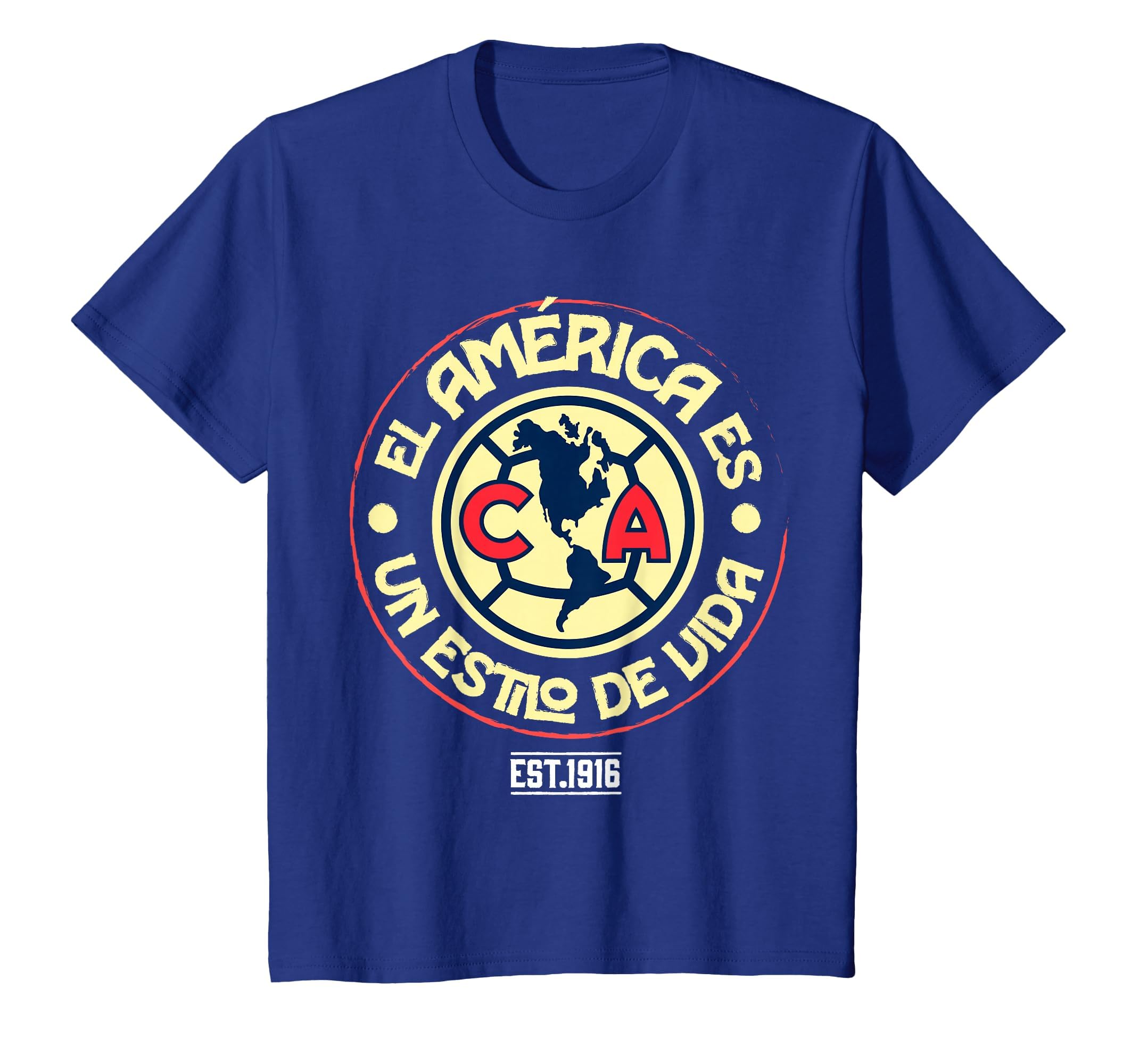 Club America Soccer Is Way Life T-Shirt - Unique Graphic for Adults