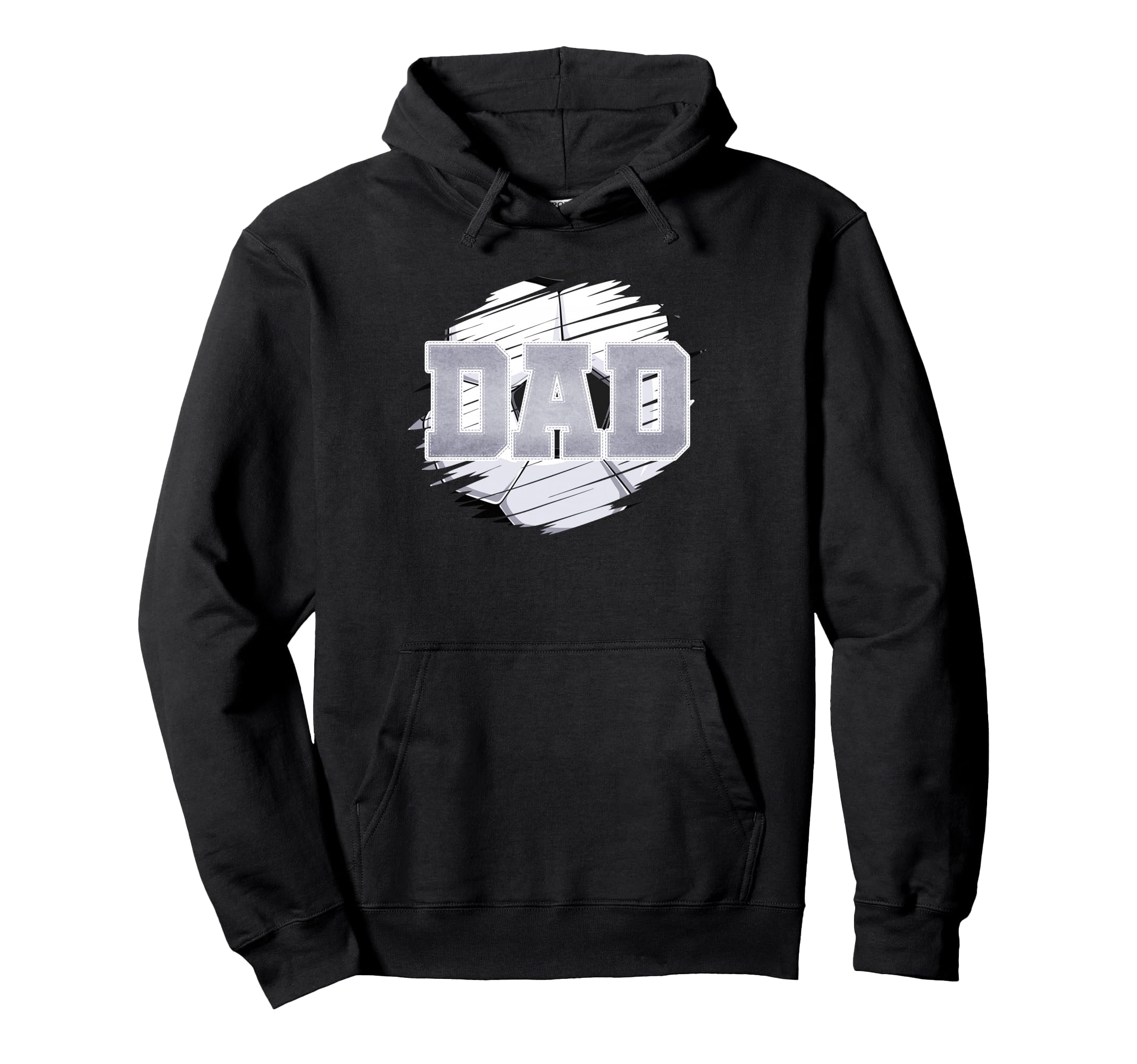 Soccer Dad Soccer Lovers Funny Happy Hoodie - Aesthetic Graphic for Adults