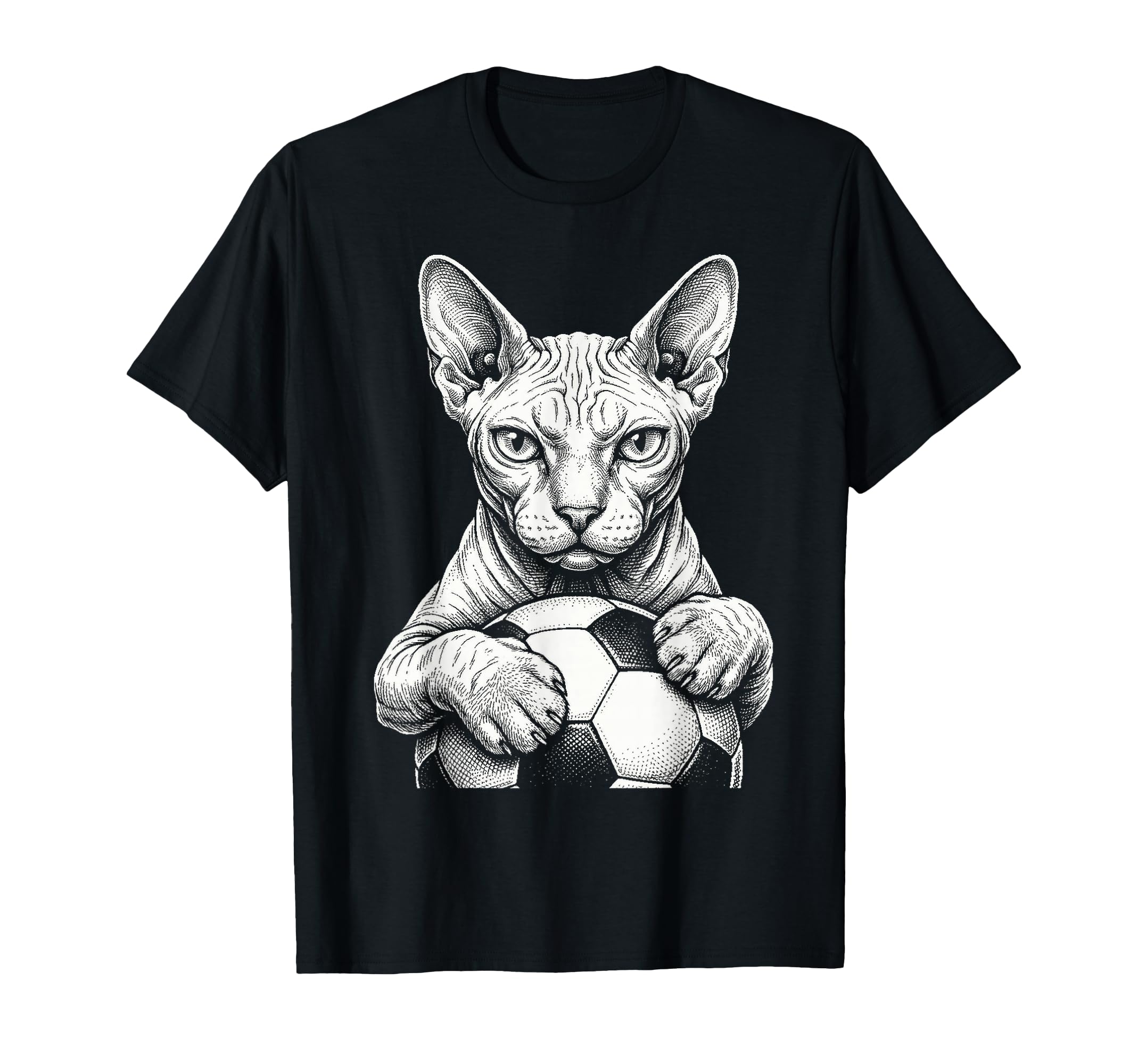 Sports Mascot Bingus Meme Sphynx T-Shirt - Fun Novelty Design Men Women