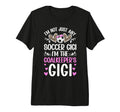 Im Soccer Goalkeeper Gigi Soccer Goalie T-Shirt - Unique Graphic Men Women