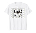 Womens Coquette Bow Ribbon Soccer T-Shirt - Novelty Apparel for Adults