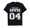 Proud Senior Soccer Mom Custom Jersey T-Shirt - Graphic Print Unisex