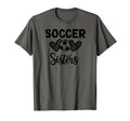 Soccer Lover Happy Team Player Coach Sweatshirt - Graphic Print Unisex
