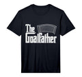 Goalfather Soccer Coach Goalkeeper T-Shirt - Casual Everyday Wear Unisex