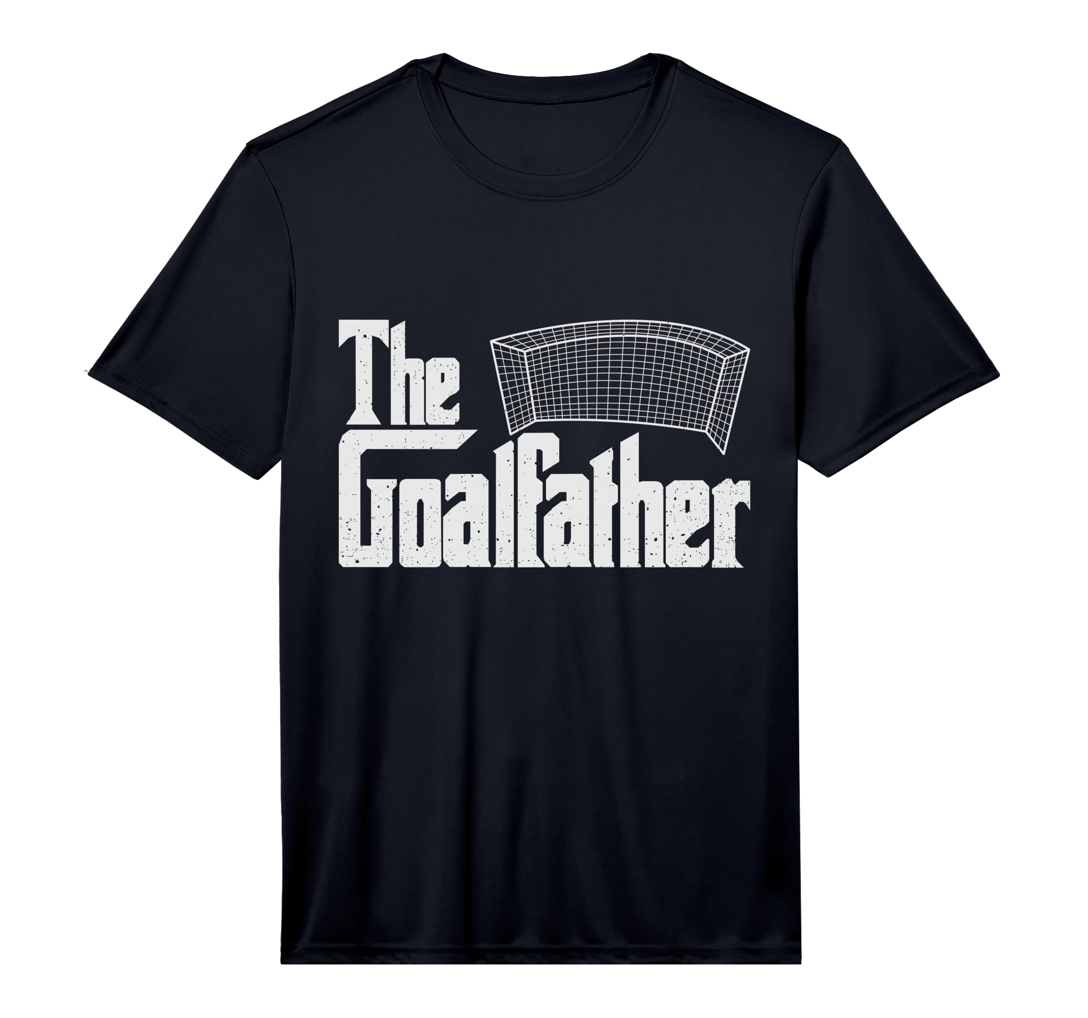Goalfather Soccer Coach Goalkeeper T-Shirt - Casual Everyday Wear Unisex