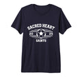 Sacred Heart Saints Soccer Ball 2025 T-Shirt - Custom Art Print for Adults
