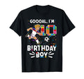 Goooal Im 10 I Building Blocks I 10Th T-Shirt - Trendy Graphic Unisex