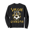 Funny Grandma Proud Soccer Lover Nana Sweatshirt - Trendy Graphic Men Women