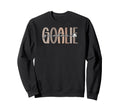 Ice Hockey Goalie Grandma Hockey Keeper Sweatshirt - Graphic Print Unisex
