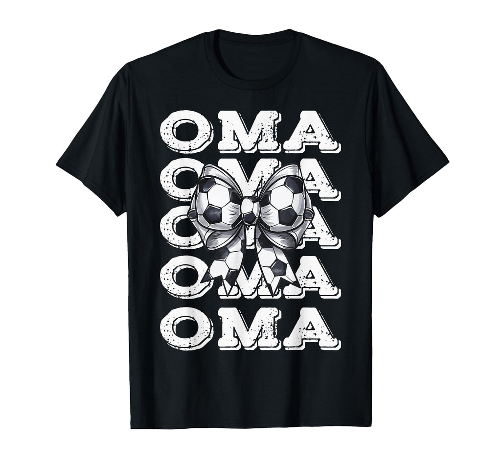 Coquette Soccer Oma Matching Family T-Shirt - Streetwear Style for Adults
