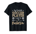 My Favorite Soccer Player Calls Me Babcia T-Shirt - Trendy Graphic Unisex