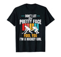 Im Hockey Goal Keeper Stick Field T-Shirt - Streetwear Style for Adults