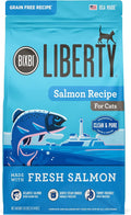 BIXBI Liberty Dry Food Salmon Recipe for Cats, 10lb