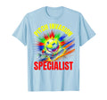 Pitch Invasion Specialist Soccer T-Shirt - Novelty Apparel for Adults