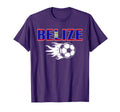 Proud Belize Soccer Fans Jersey T-Shirt - Casual Everyday Wear Men Women