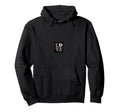 Leopard Soccer Love Hoodie - Minimalist Print Unisex