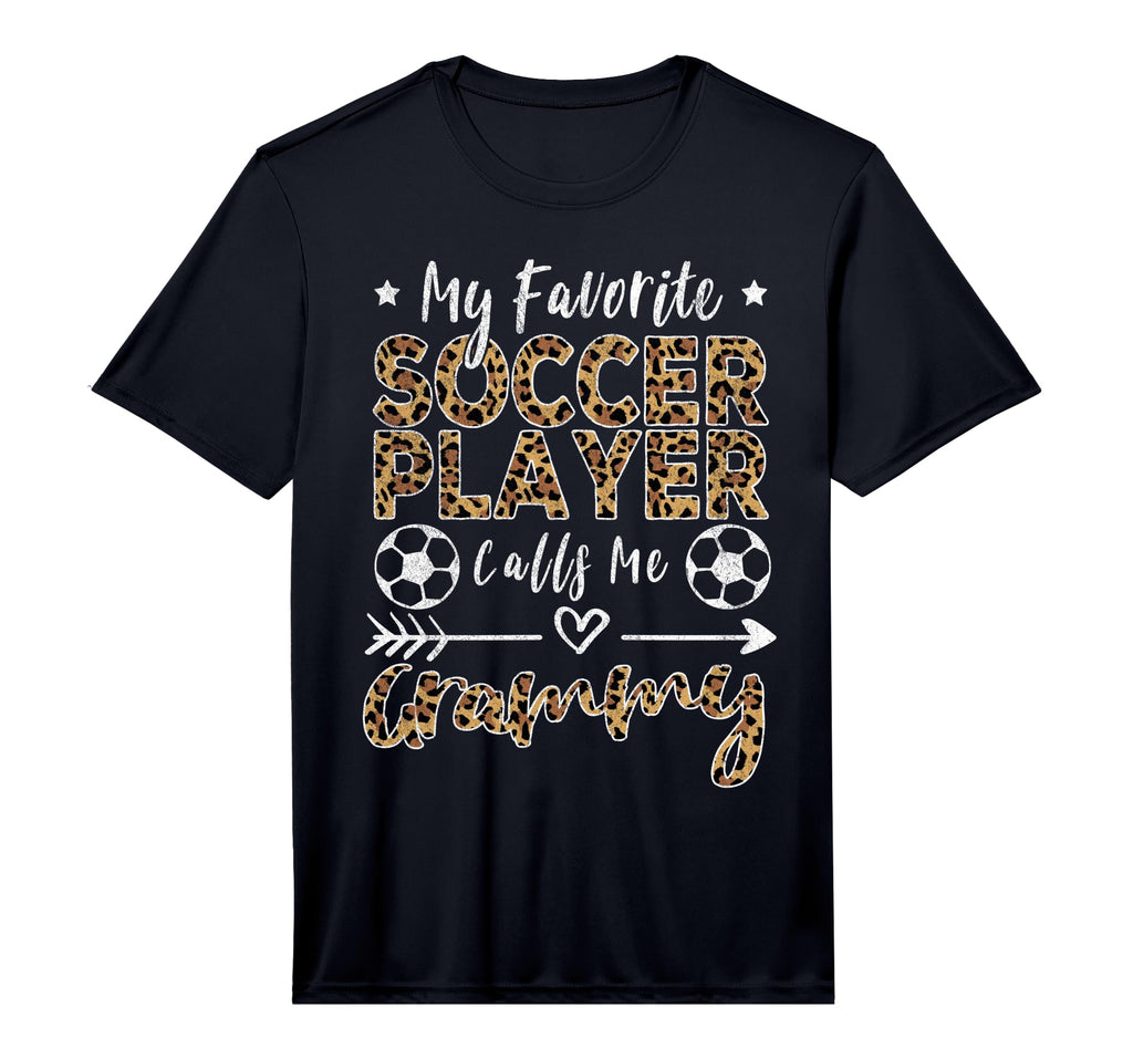 Mens My Favorite Soccer Player Calls T-Shirt - Novelty Apparel for Adults