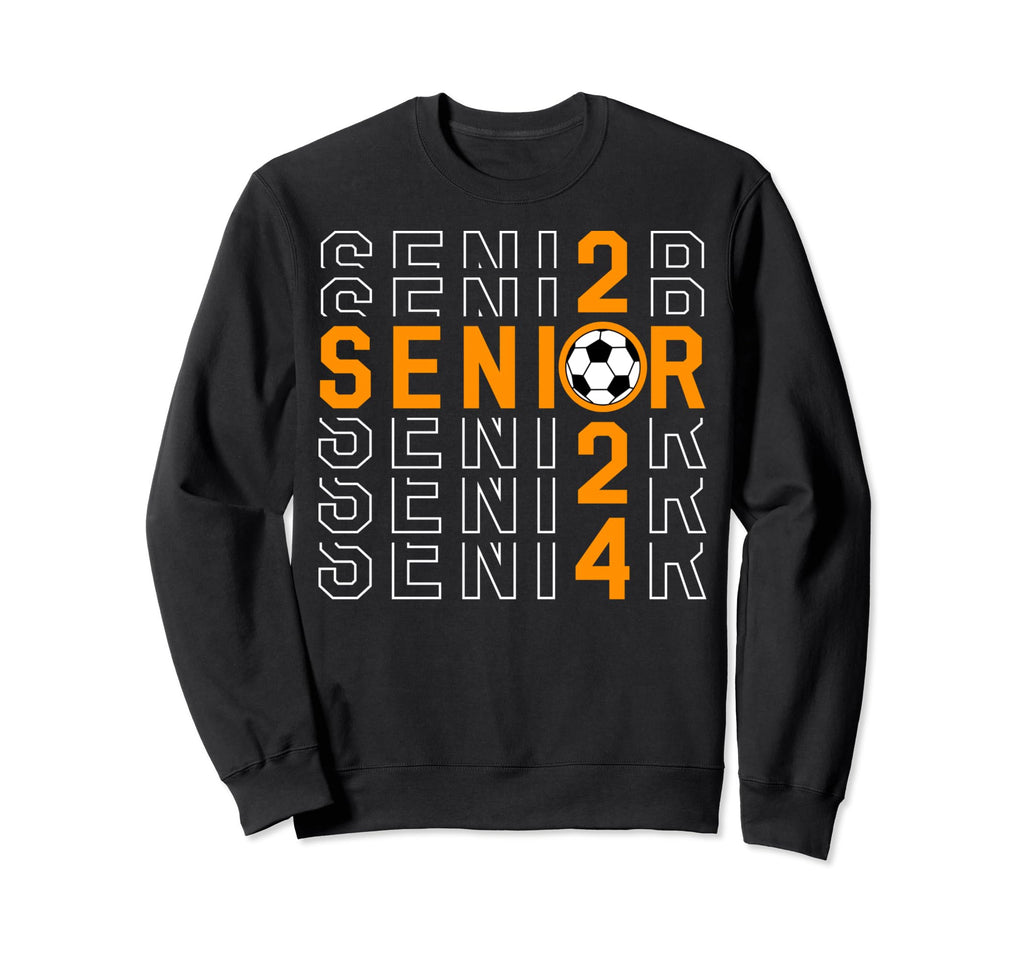 Senior Class 2024 Graduation 2024 Sweatshirt - Streetwear Style Unisex
