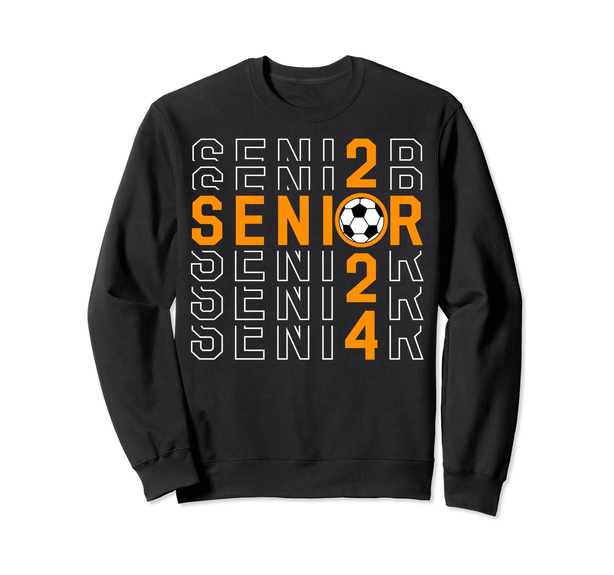 Senior Class 2024 Graduation 2024 Sweatshirt - Streetwear Style Unisex