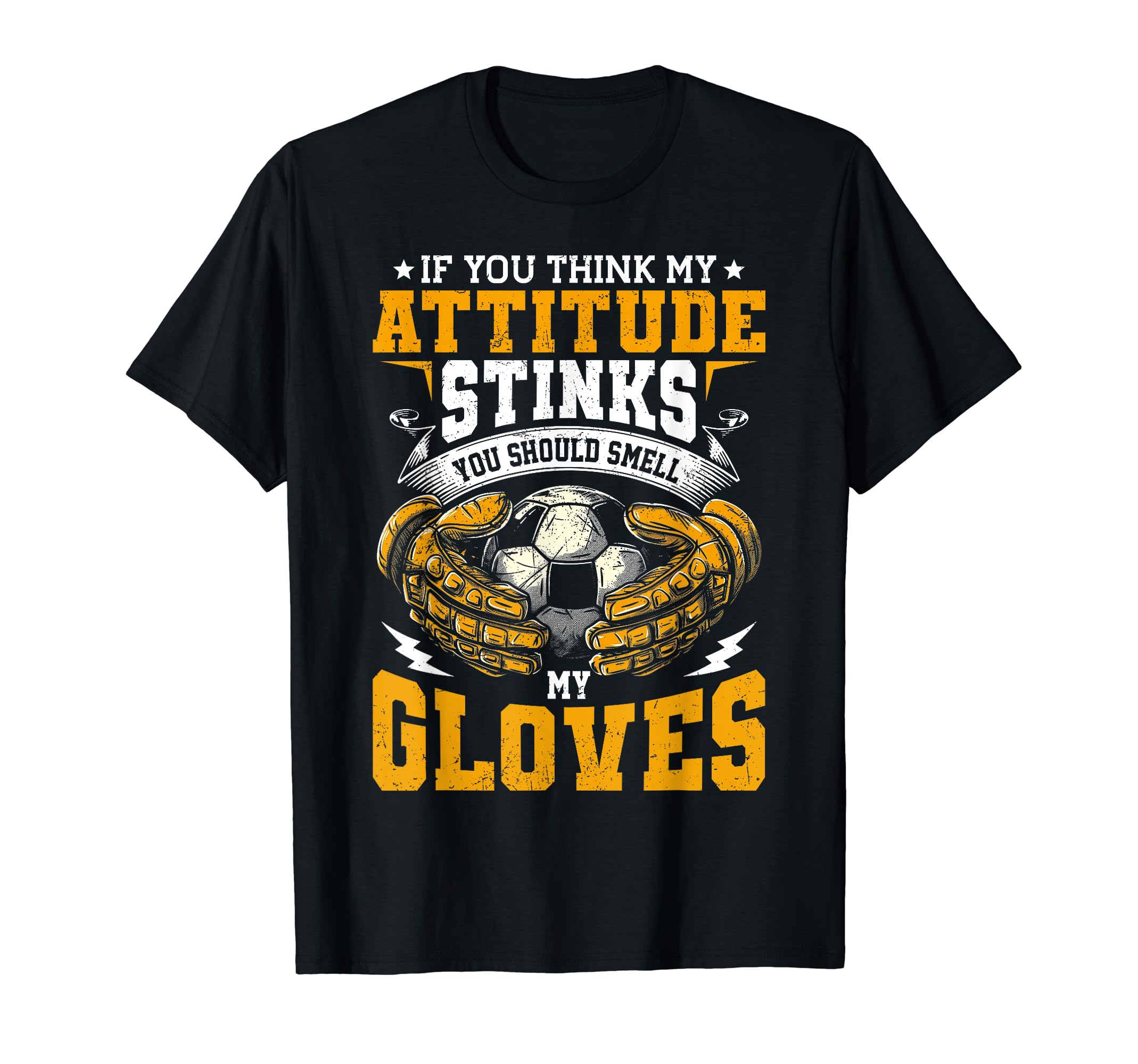 Soccer Goalkeeper Sport Player T-Shirt - Aesthetic Graphic Men Women