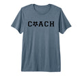 Soccer Coach Funny Football Trainer T-Shirt - Novelty Apparel for Adults