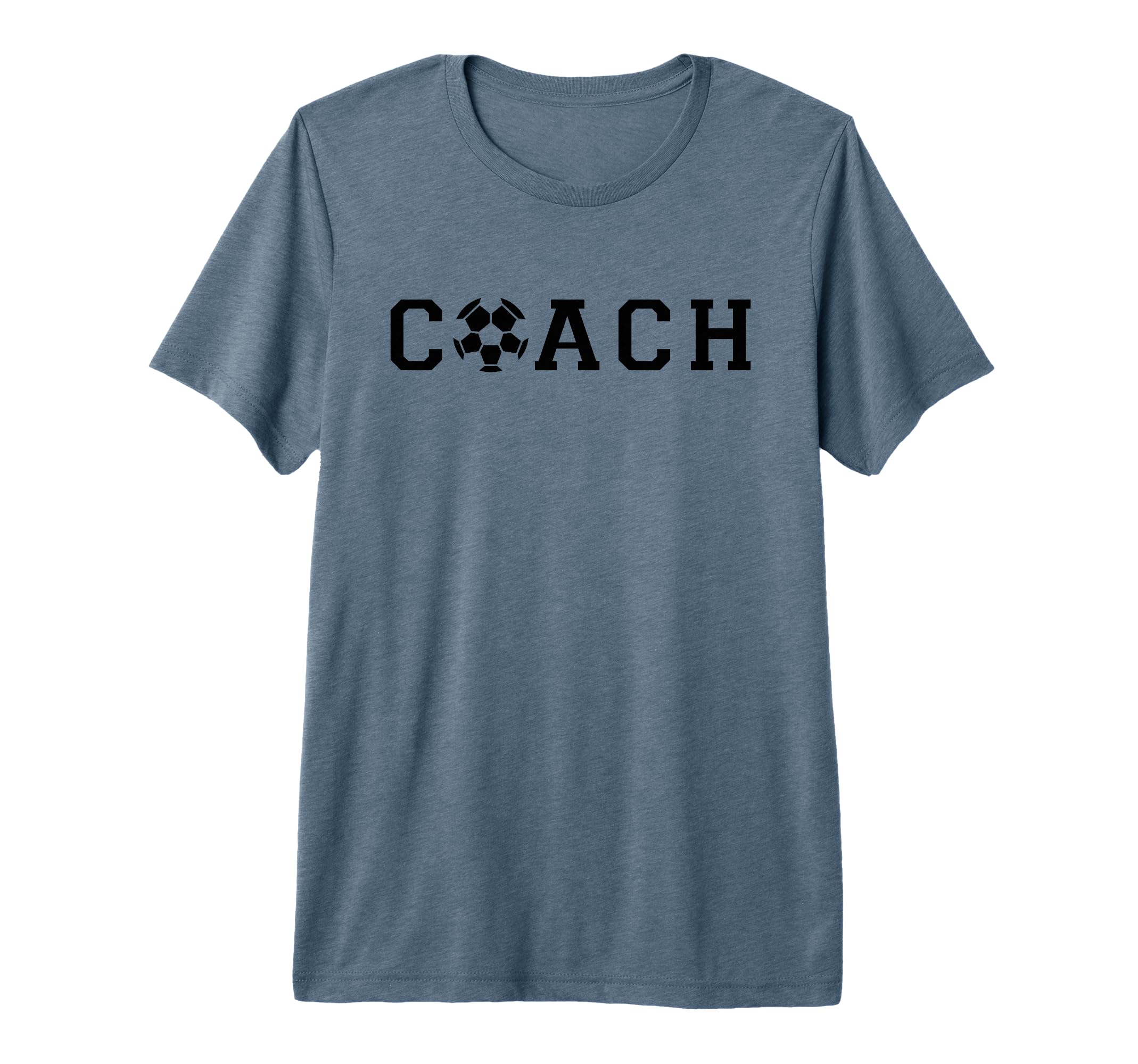 Soccer Coach Funny Football Trainer T-Shirt - Novelty Apparel for Adults
