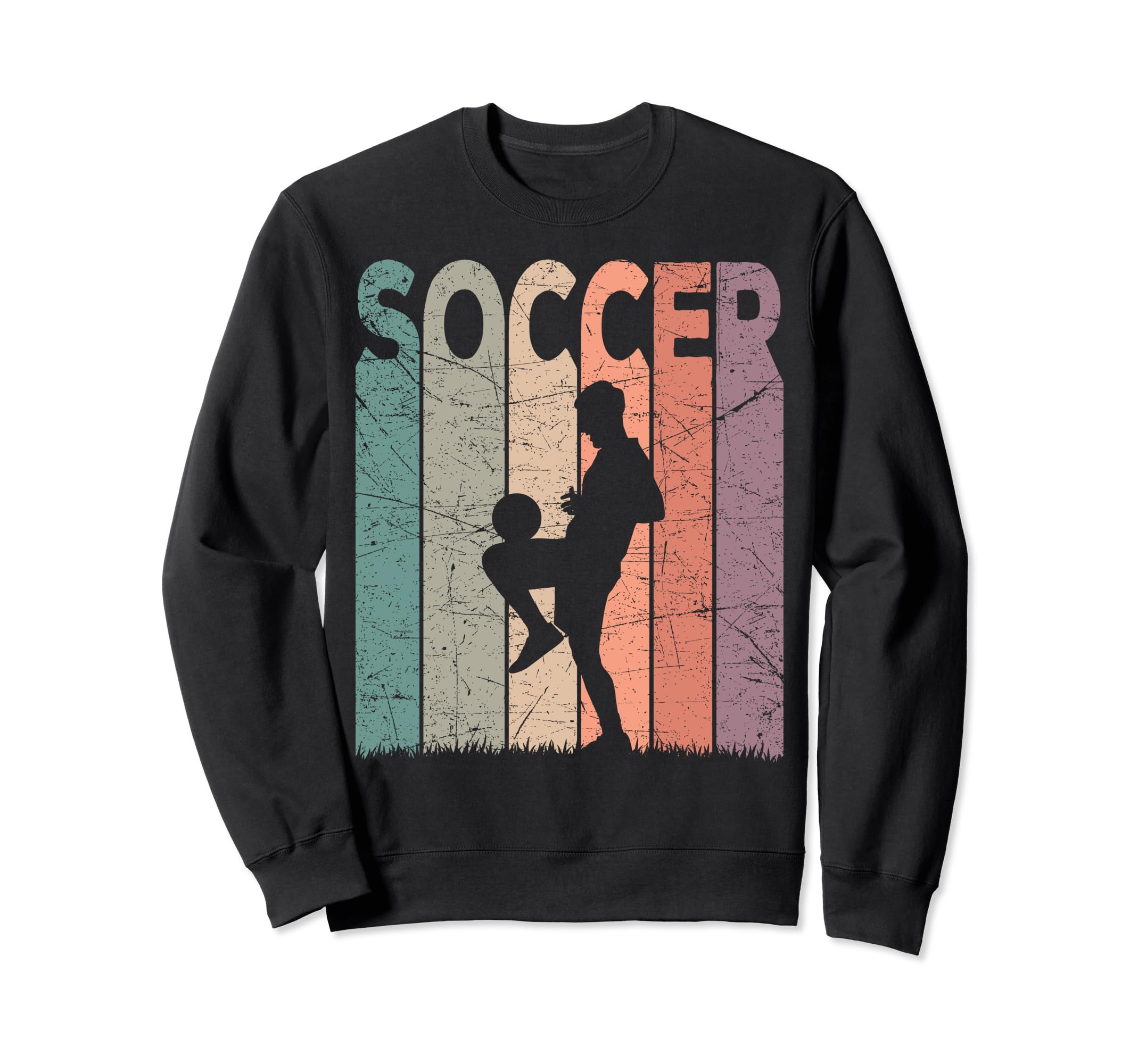 Soccer Soccer Player Soccer Lover Sweatshirt - Unique Graphic for Adults