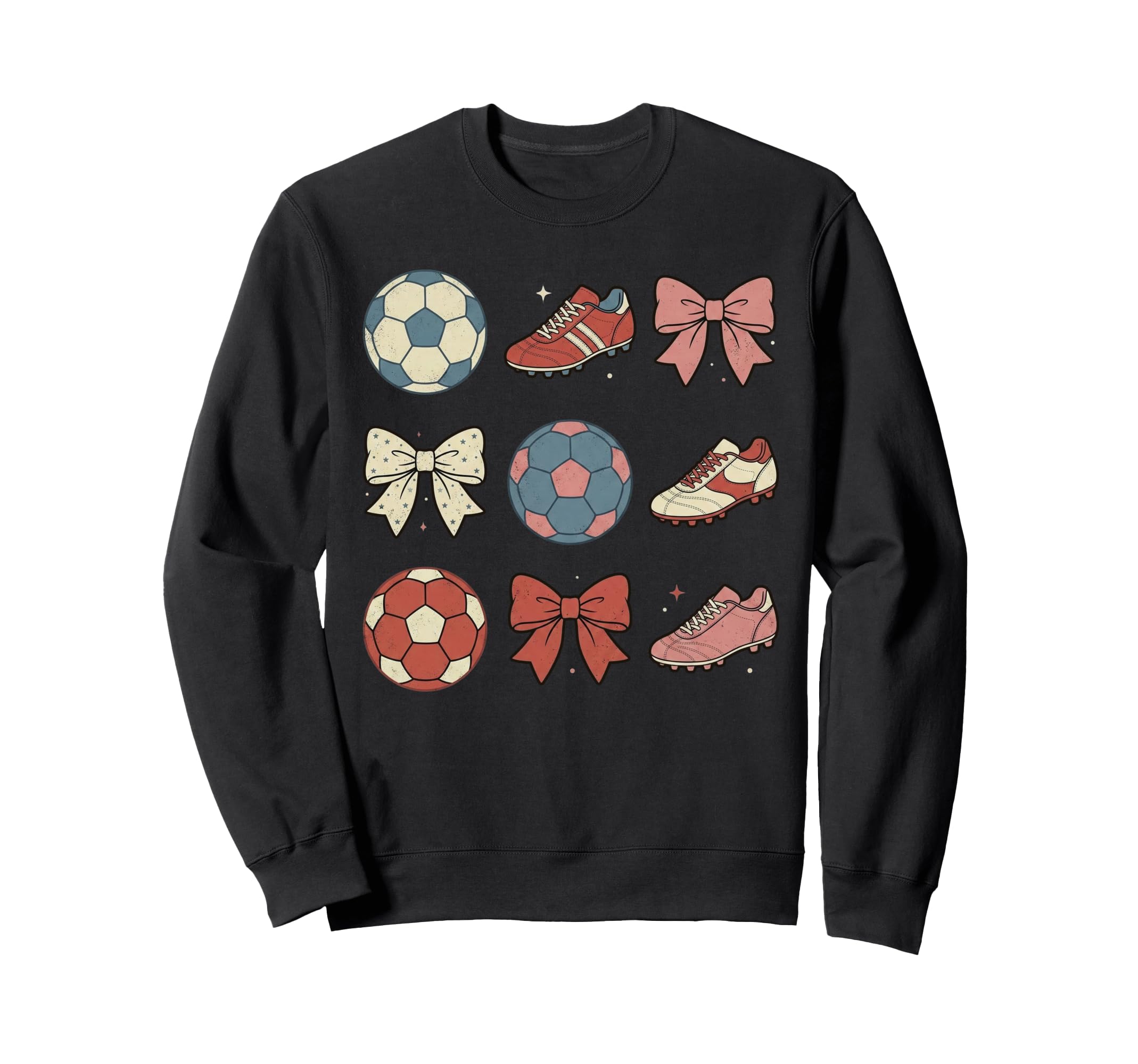 Soccer Soccer Lovers Soccer Players Sweatshirt - Minimalist Print Unisex