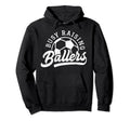 Busy Raising Ballers Soccer Players Funny Hoodie - Custom Art Print Unisex