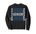 Soccer Senior Night Soccer Senior Sweatshirt - Casual Everyday Wear Unisex