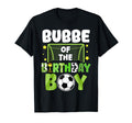 Soccer Bubbe Birthday Party Family T-Shirt - Custom Art Print Unisex