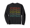 Voetbal Dutch Football Holland Sweatshirt - Fun Novelty Design for Adults