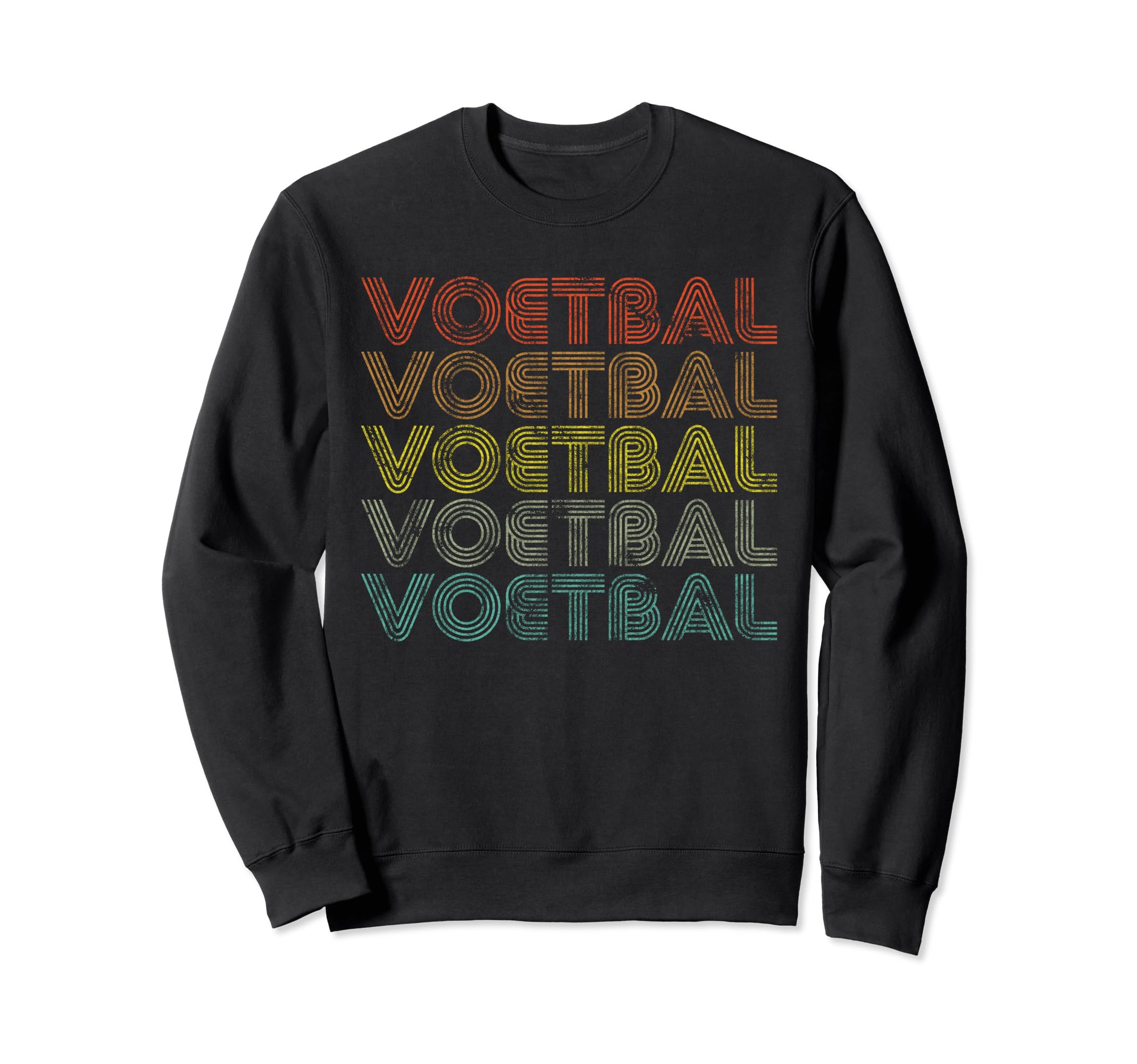 Voetbal Dutch Football Holland Sweatshirt - Fun Novelty Design for Adults