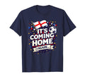 Its Coming Home Again England Football T-Shirt - Trendy Graphic for Adults