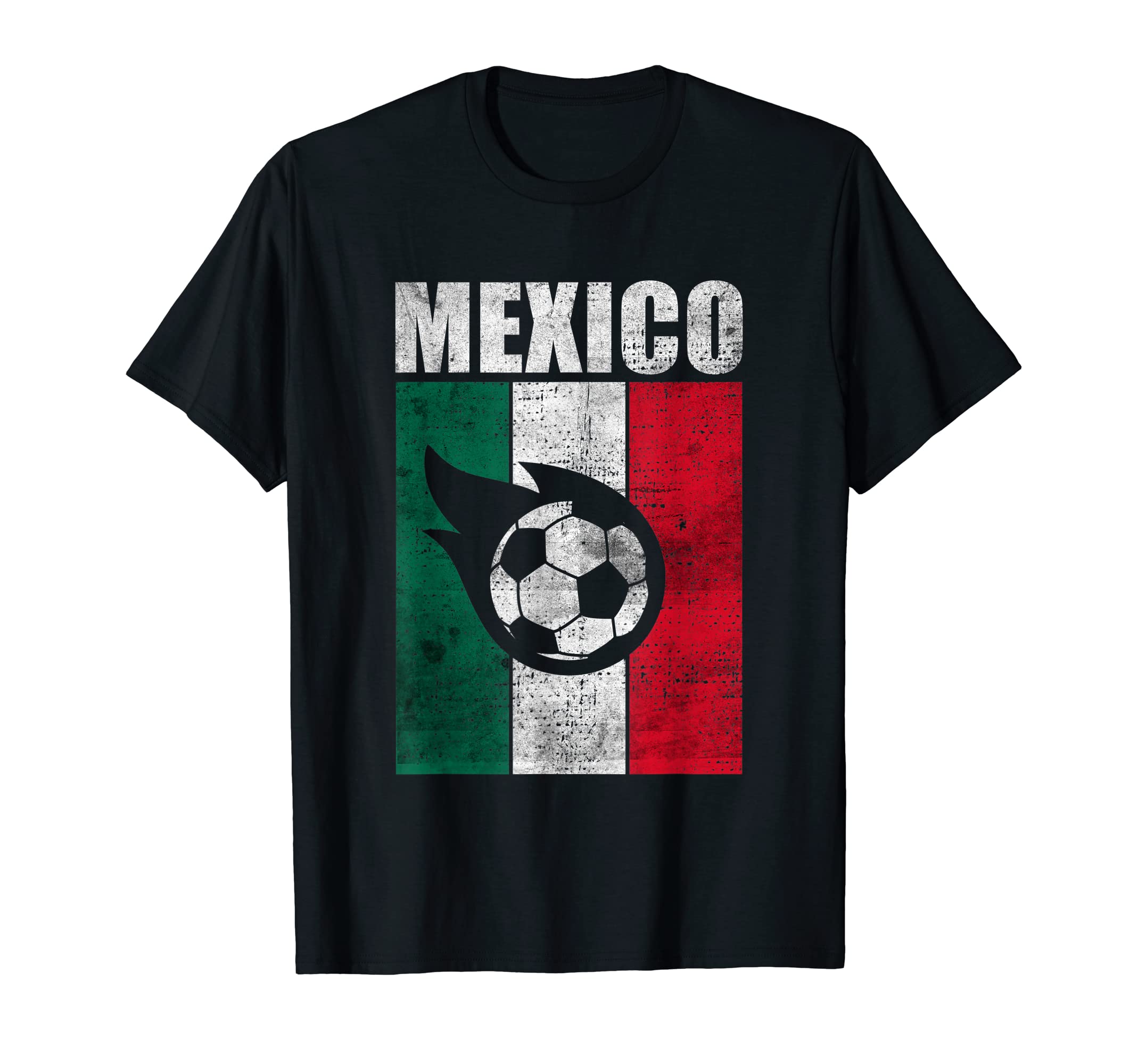 Mexico Soccer Football Mexican T-Shirt - Casual Everyday Wear Men Women