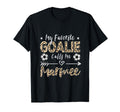 My Favorite Goalie Calls Me Marmee T-Shirt - Graphic Print for Adults