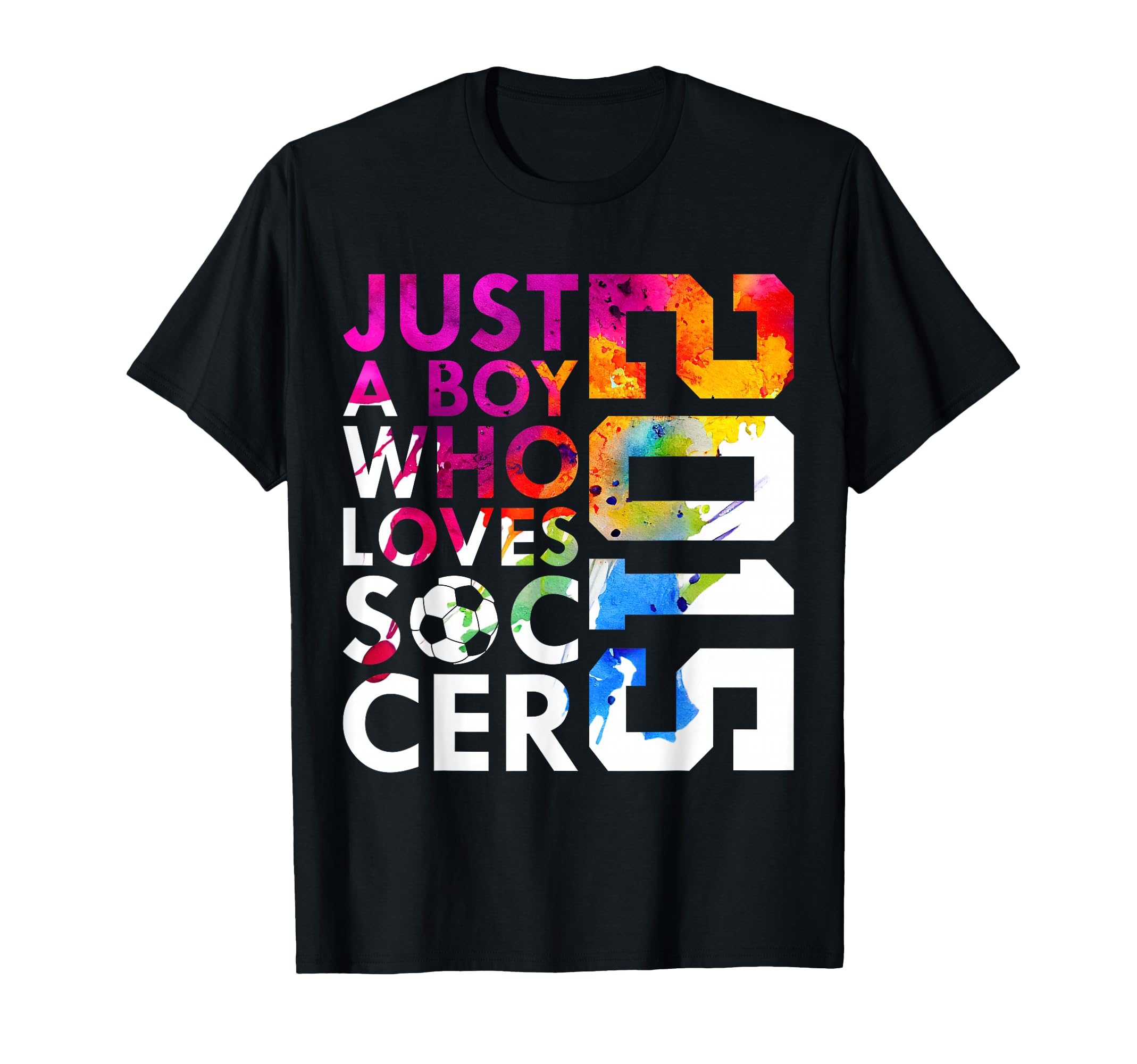 2015 Just Who Loves Soccer 11Th T-Shirt - Casual Everyday Wear Men Women