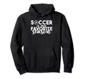 Soccer Is My Favorite Season Soccer Hoodie - Casual Everyday Wear Unisex