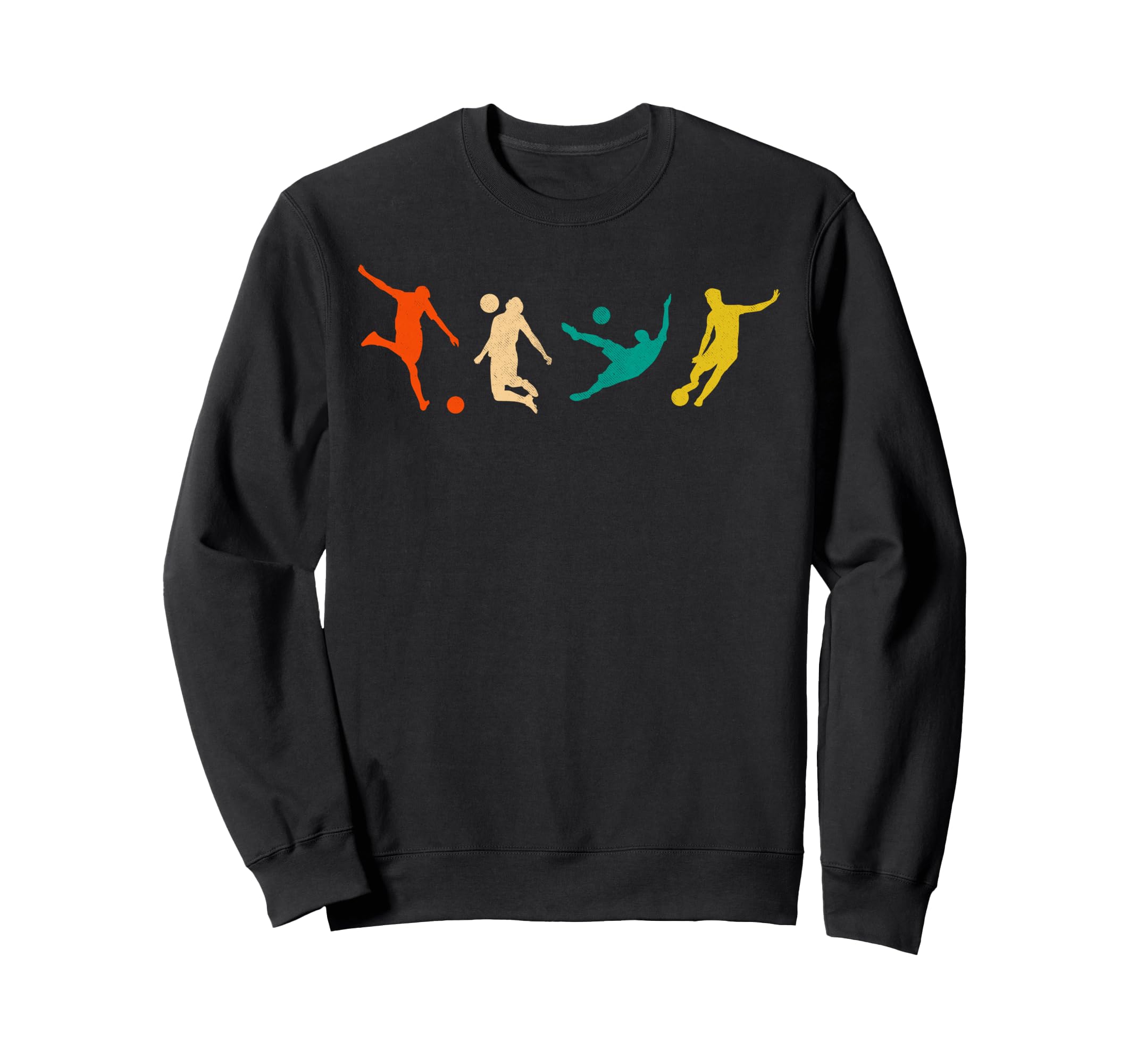Soccer Goalie Player Fan Game Day Sweatshirt - Minimalist Print Men Women