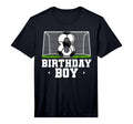 8Th Birthday Soccer Performance T-Shirt - Minimalist Print for Adults