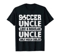 Soccer Uncle Like Regular T-Shirt - Casual Everyday Wear Men Women