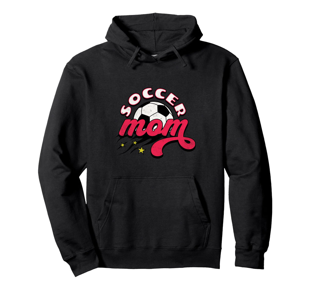 Proud Soccer Mom Game Day And Tournaments Hoodie - Streetwear Style Unisex