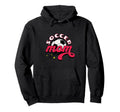 Proud Soccer Mom Game Day And Tournaments Hoodie - Streetwear Style Unisex