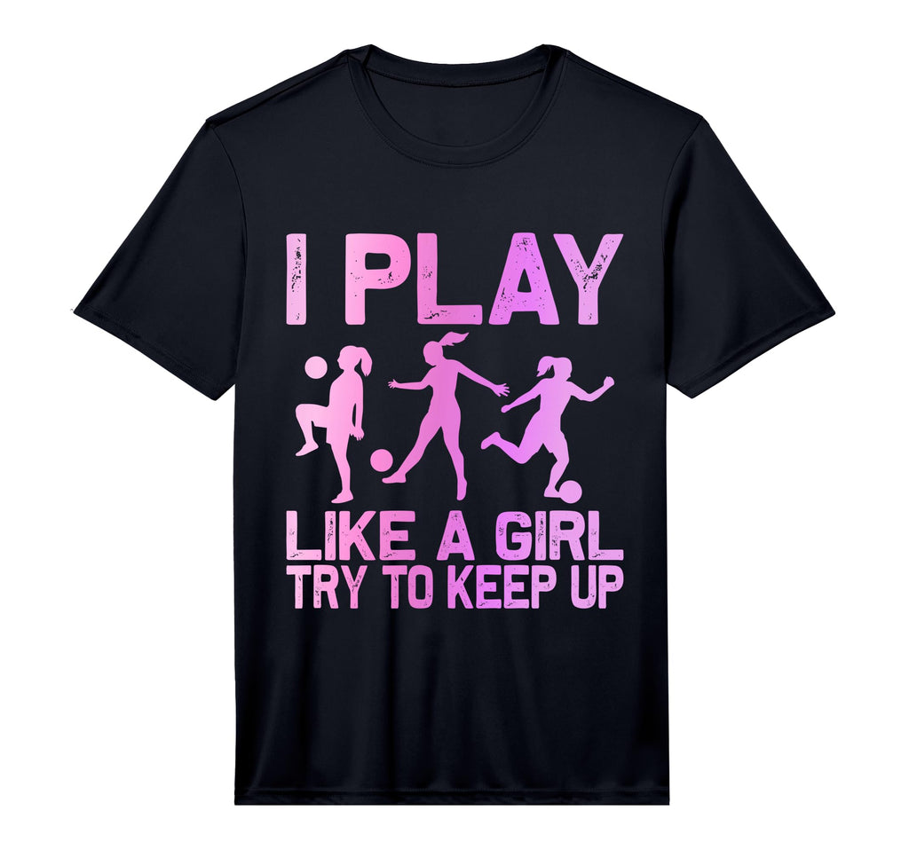 Funny Soccer Soccer Lover Player T-Shirt - Graphic Print Men Women