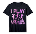 Funny Soccer Soccer Lover Player T-Shirt - Graphic Print Men Women
