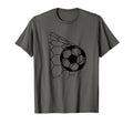 Soccer Goal Funny Soccer Sports T-Shirt - Fun Novelty Design for Adults