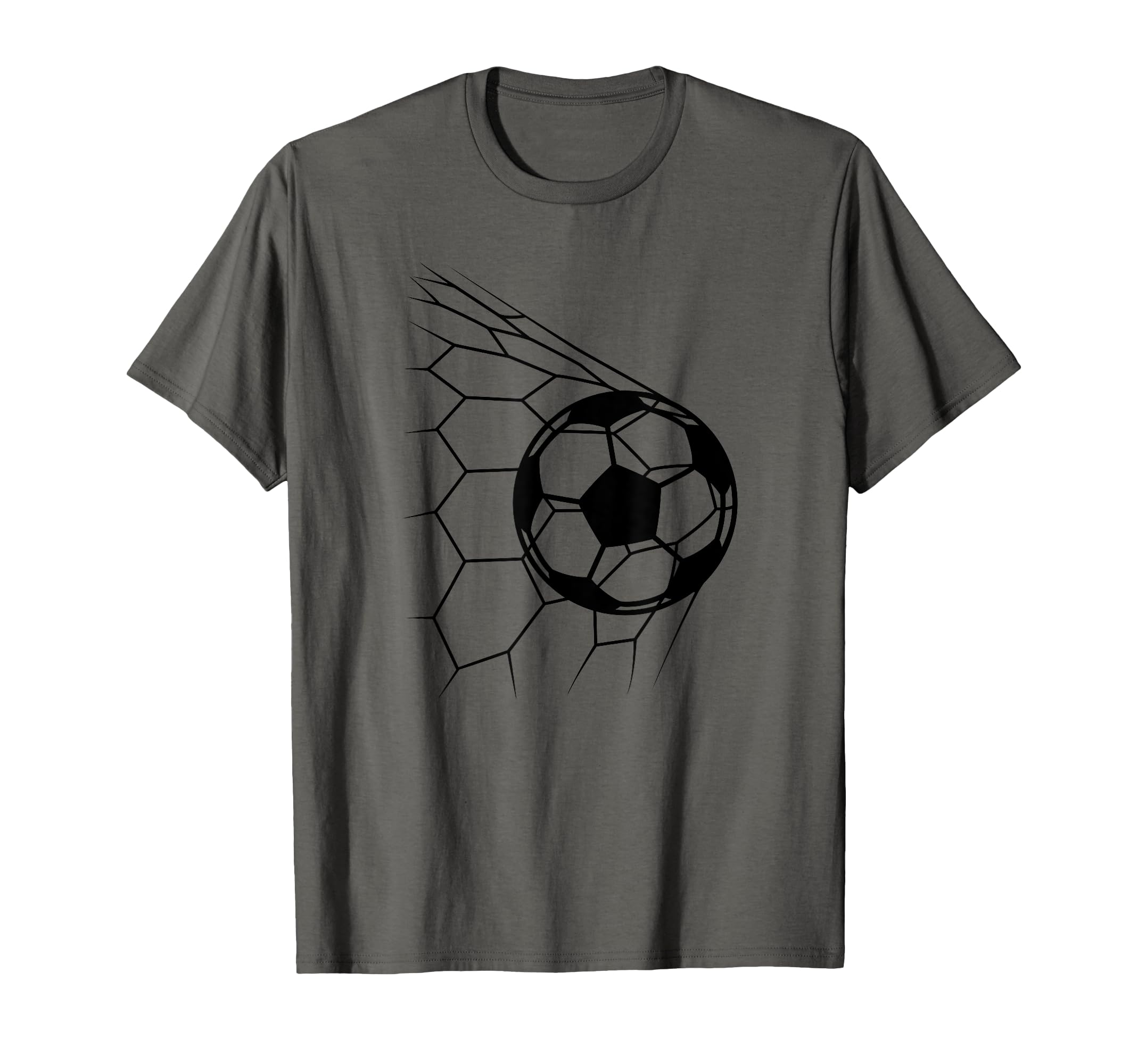 Soccer Goal Funny Soccer Sports T-Shirt - Fun Novelty Design for Adults